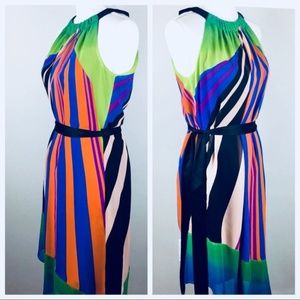 Adrianna Papell Halter Dress